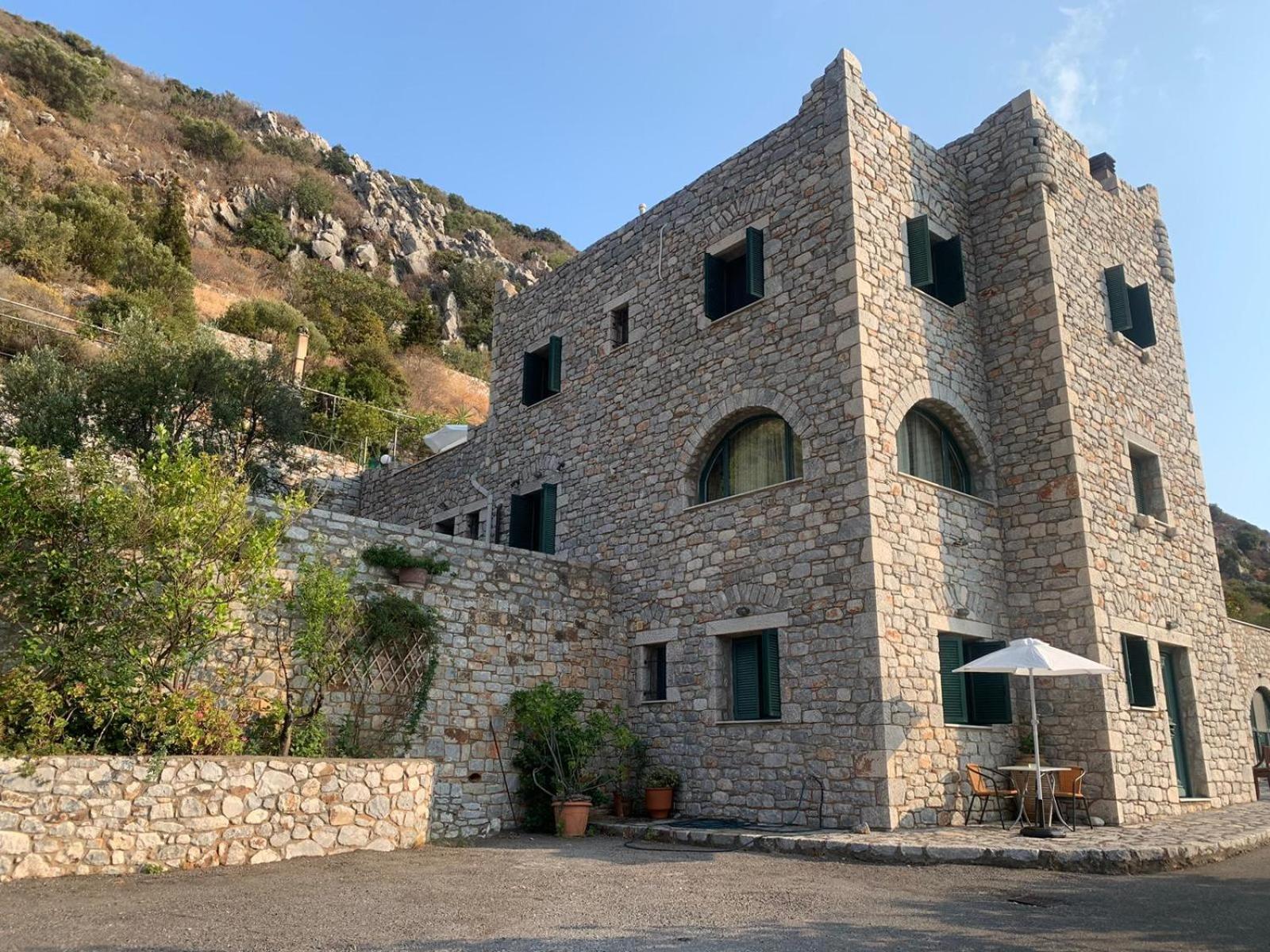 Vatoulia House Aparthotel Neo Oitilo ภายนอก รูปภาพ