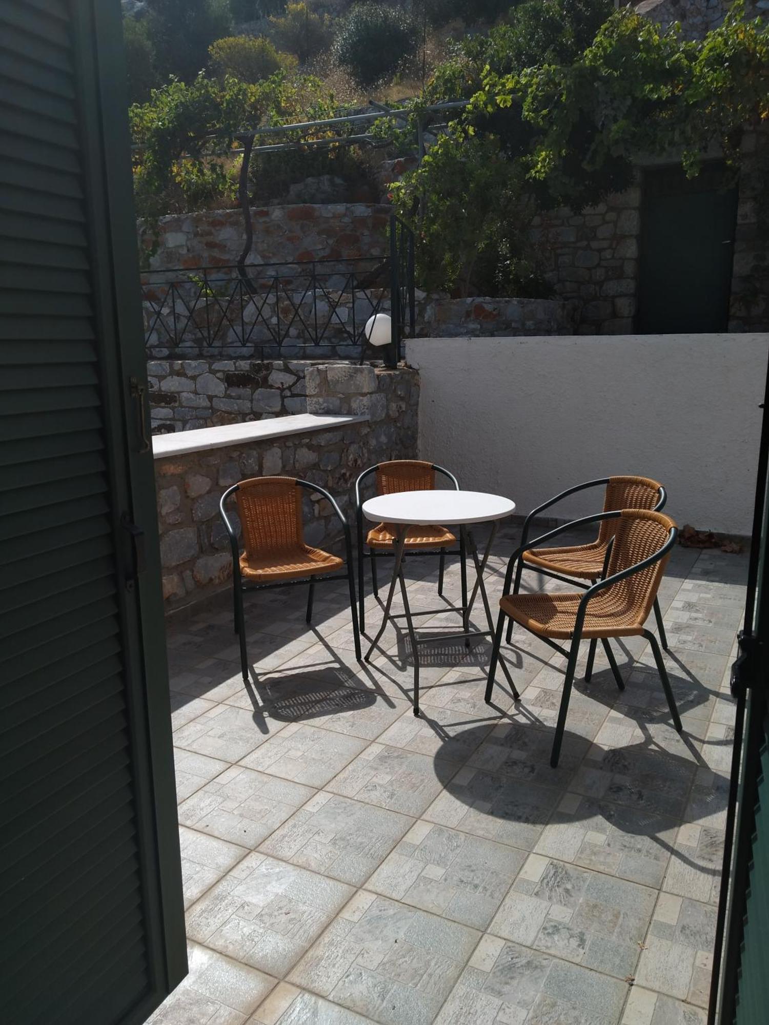 Vatoulia House Aparthotel Neo Oitilo ภายนอก รูปภาพ